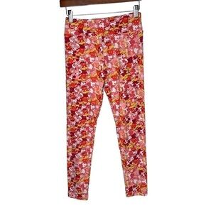 Disney Lularoe Womens Leggings  Mickey Mouse  Pink  One Size
